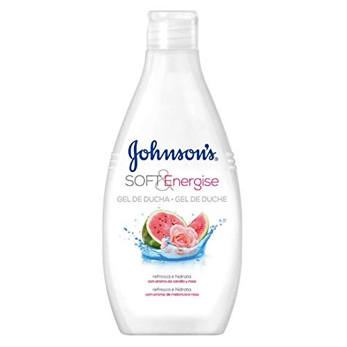 JOHNSON?S gel de ducha refrescante sandía y rosa bote 750 ml