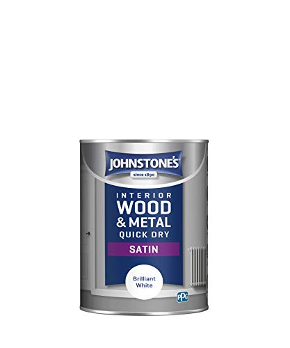 Johnstone 's 303929 una pintura (1,25 L), color blanco brillante