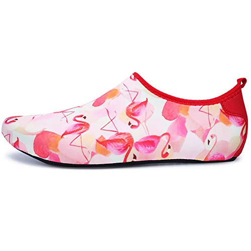 JOINFREE Deportes Acuáticos De Secado Rápido Beach Swim Shoes Descalzo Aqua Footwear Ganso Rojo EU 38-39