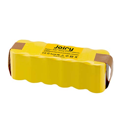 Joiry 14.4V 4.8Ah Ni-MH Batería para iRobot Roomba 500 600 700 800 Series 510 530 532 534 535 540 550 610 700 760 770 780 800 560 562 570 580 600 R3 Robotic Vaccums Compatible Con 80501