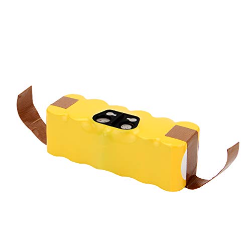 Joiry 14.4V 4.8Ah Ni-MH Batería para iRobot Roomba 500 600 700 800 Series 510 530 532 534 535 540 550 610 700 760 770 780 800 560 562 570 580 600 R3 Robotic Vaccums Compatible Con 80501