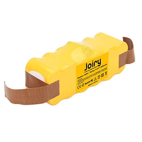Joiry 14.4V 4.8Ah Ni-MH Batería para iRobot Roomba 500 600 700 800 Series 510 530 532 534 535 540 550 610 700 760 770 780 800 560 562 570 580 600 R3 Robotic Vaccums Compatible Con 80501