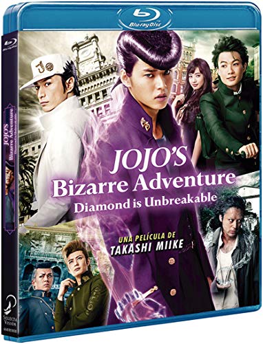 Jojo'S Bizarre Adventure Diamond Is Unabreakable. La Película Blu-Ray [Blu-ray]