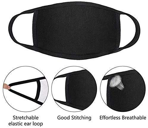 JOKBEN Reutilizable Cara M Dust M, Fashion Protective, Usable en Interiores y Exteriores Unisex Dust Cotton, Lavable(6 PIEZAS)