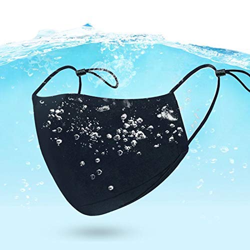 JOKBEN Reutilizable Cara M Dust M, Fashion Protective, Usable en Interiores y Exteriores Unisex Dust Cotton, Lavable(6 PIEZAS)