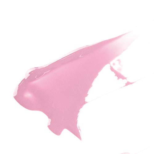Jolly Dim Makeup - Brillo de labios Dirty Pink 1, no pegajoso