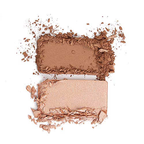 Jolly Dim Makeup - Set contorno e iluminador. Iluminador y polvos bronceadores Paleta de maquillaje para rostro Perfecto para llevar contigo