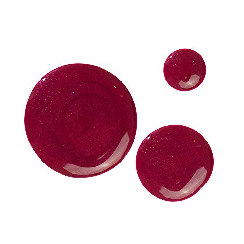 Jolly Dim Makeup - Set de esmalte de uñas Casual (pack de 3). Esmalte de uñas Carmine 5 + Esmalte de uñas Pink Lavender 7 + Esmalte de uñas Burgundy 4