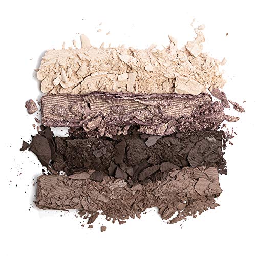 Jolly Dim Makeup - Set de sombras de ojos Chocolate. 4 colores, mates y brillantes, paleta de sombras de ojos, maquillaje de ojos para diario