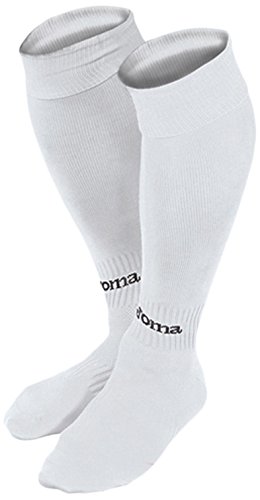 Joma Classic - calcetines de fútbol para hombre, Blanco, M