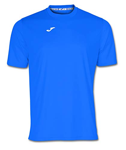 Joma Combi Camiseta Manga Corta, Hombre, Azul (Royal), XL