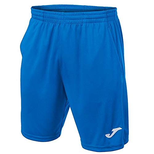 Joma Drive Bermuda Deporte, Hombre, Blanco, M