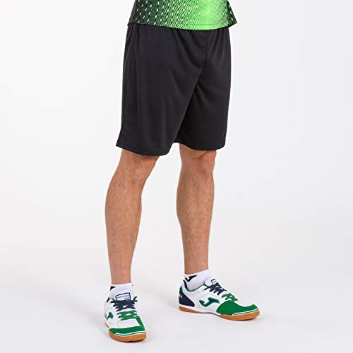 Joma Nobel Pantalón de equipación, Negro, M