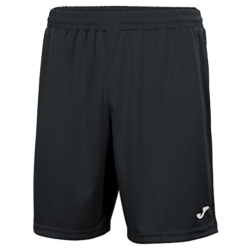 Joma Nobel Pantalón de equipación, Negro, M