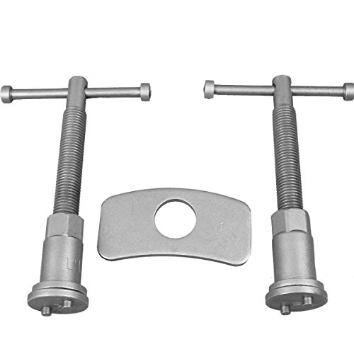 JOMAFA - Reposicionador de pistones de frenos 24 + 5 piezas retractor adaptador 10 (para reposicionar el pistón de freno al cambiar los discos, las zapatas o las pastillas de freno)