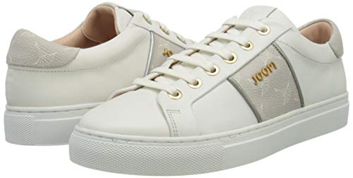 Joop! Coralie, Zapatillas para Mujer, Gris Lightgrey 801, 36 EU
