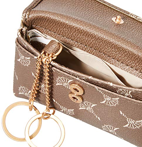 Joop! Lenta, Funda Soporte para Llaves para Mujer, Barro, 11x7