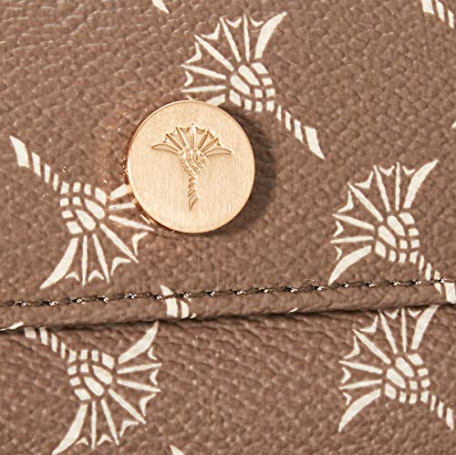 Joop! Lenta, Funda Soporte para Llaves para Mujer, Barro, 11x7