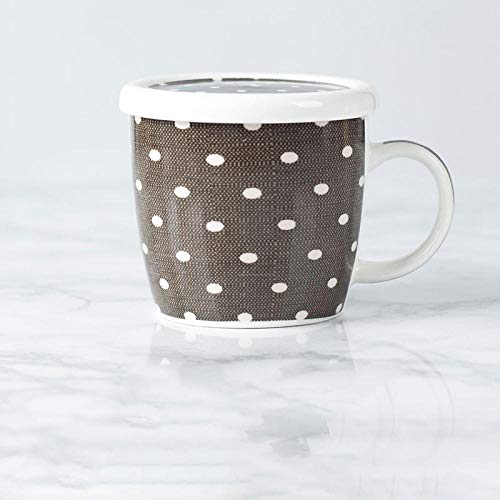 Jooyouo-TH Taza de cerámica Simple Taza de café Leche Tazas Hechas a Mano Hueso China Taza de Esmalte Productos ecológicos 50N4079-Style_1_370_ML