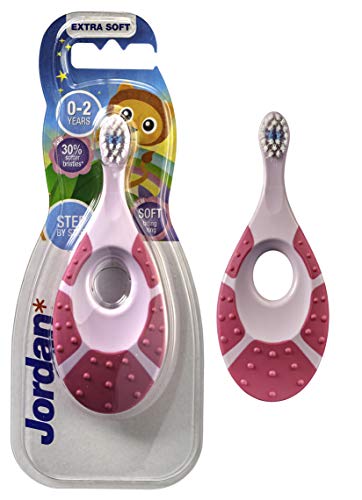 JORDAN Step 1 - Cepillo de dientes infantil (0-2 años)