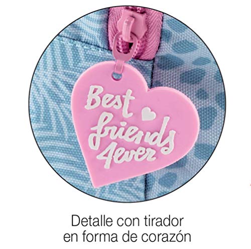 Jordi Labanda 37746 Portatodo Triple Bolsillo Best Friends