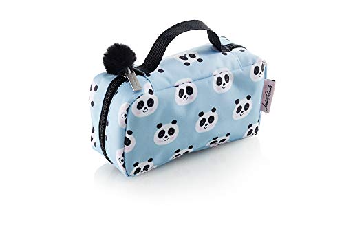 Jordi Labanda Panda - Multiportatodo con Contenido de Stabilo, 220 x 105 x 80 mm, Azul