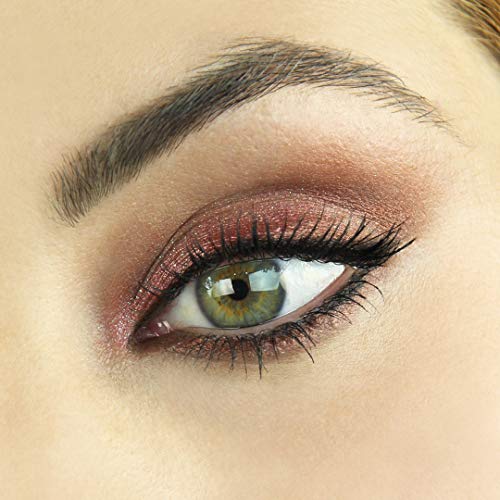 Jorge de la garza Makeup Diamond Eyehsadow Sombra de ojos (Rojo Granate)