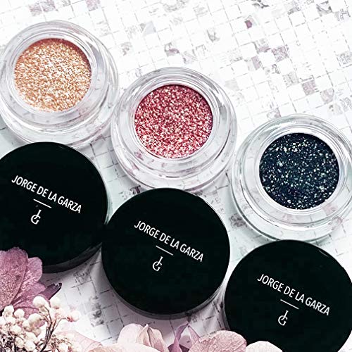 Jorge de la garza Makeup Diamond Eyehsadow Sombra de ojos (Rojo Granate)