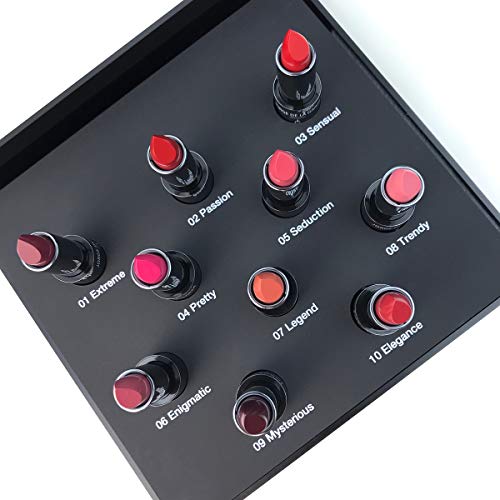 Jorge de la Garza Makeup Magnetic Lipstick Barra de labios (Rosa Palo)