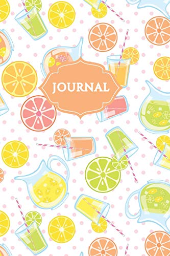 Journal: Summertime colorful and fun Notebook, Blank Lined Journal