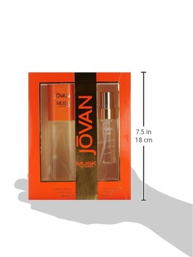 Jovan Musk Agua de Colonia Woman 100 ml + Natural Spray 15 ml - 1 Pack