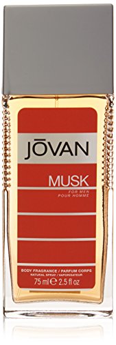 JOVAN MUSK by Jovan Body Spray 2.5 oz / 75 ml (Men)
