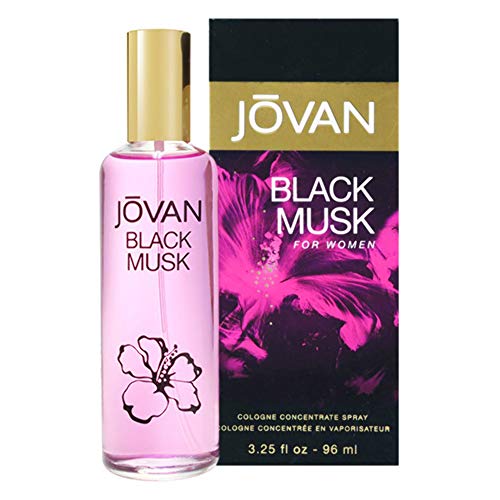 Jovan Musk Jovan Black Musk For Women Edc 96Ml - kilograms