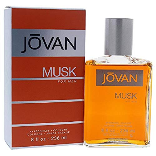 Jovan Musk Jovan Musk For Men Edc A/S 236 Ml - 236 Mililitros