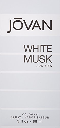 Jovan White Musk Eau De Cologne Spray para hombres 90ml