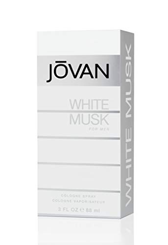 Jovan White Musk Eau De Cologne Spray para hombres 90ml