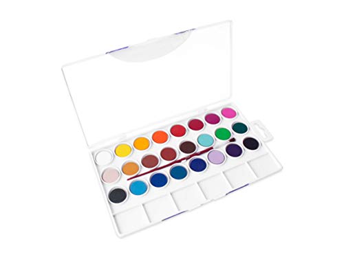 Jovi-725001 Estuche Acuarelas, Multicolor (800 24)