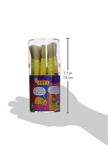 Jovi 807 - Bote de 9 pinceles, 108x108x90