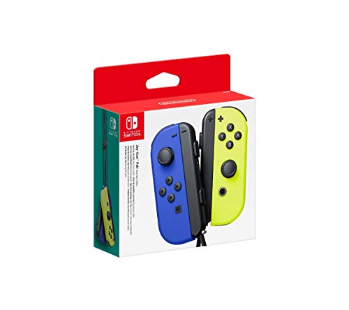 Joy-Con (set Izda/Dcha) Azul / Amarillo Neón