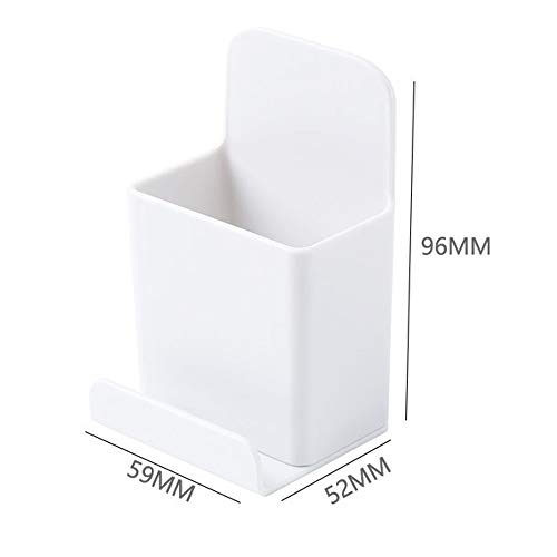 Joyjorya - Soporte para mando a distancia para TV (2 unidades), color blanco