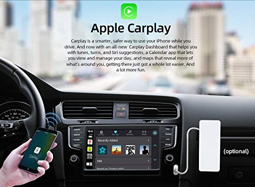 JOYX Android 10 Autoradio compatible para Ford Focus/Mondeo/S-Max/C-Ma/Galaxy Navegacion - 2Din - 2G+32G - LIBRE Cámara trasera Canbus - Apoyo Bluetooth5.0 WLAN Split Screen DAB Carplay -7 pulgadas