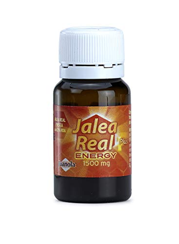 JUANOLA Jalea Energy, Complemento alimenticio con jalea real fresca, 14 Viales