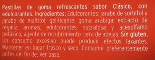 Juanola Perlas Balsámicas, Sabor Clásico, Sin Azucar, 25 GR