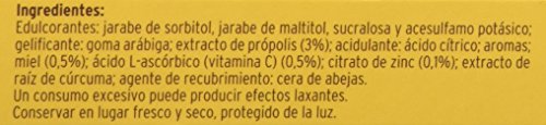 Juanola Propolis Miel Vitamina C, 24 Pastillas de Goma