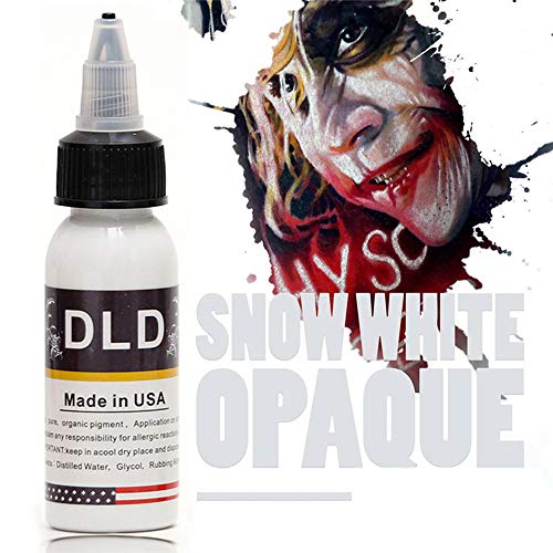 juego de 14 tintas de tatuaje dld 14 colores juego 1 onza 30 ml / botella kit de pigmento de tatuaje para maquillaje 3d belleza piel y pintura corporal