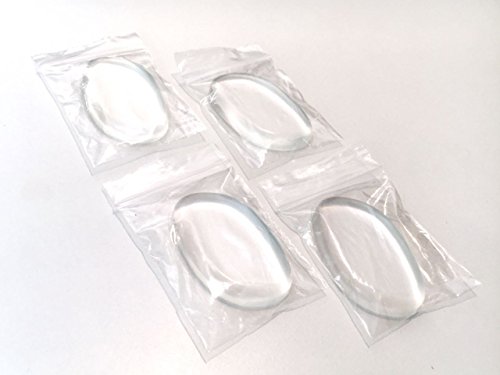 Juego de 4 Make Up silicona Esponja silicona Esponja de maquillaje de esponja Silicone Sponge borla de polvos Foundation Esponja de Royal House Ware