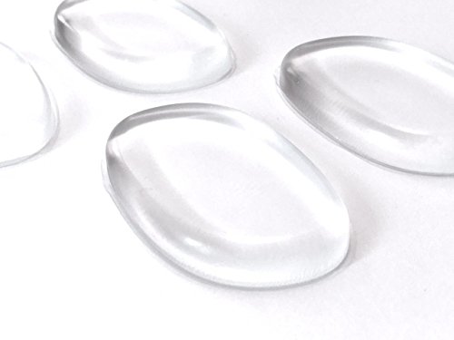 Juego de 4 Make Up silicona Esponja silicona Esponja de maquillaje de esponja Silicone Sponge borla de polvos Foundation Esponja de Royal House Ware