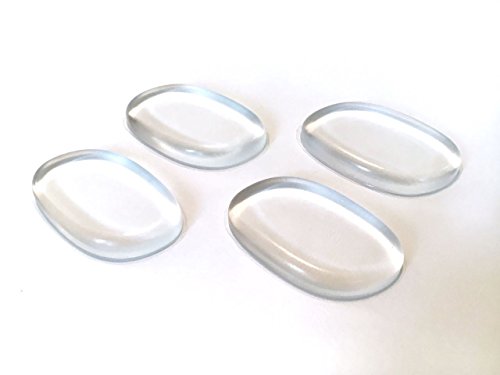 Juego de 4 Make Up silicona Esponja silicona Esponja de maquillaje de esponja Silicone Sponge borla de polvos Foundation Esponja de Royal House Ware