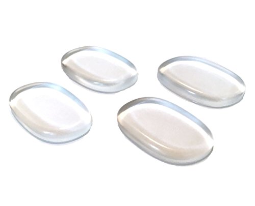 Juego de 4 Make Up silicona Esponja silicona Esponja de maquillaje de esponja Silicone Sponge borla de polvos Foundation Esponja de Royal House Ware
