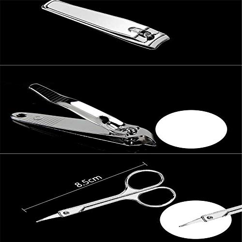 Juego De Cortador De Uñas Gruesas,Uñas Y Uñas De Hongos Kit De Juego De Pedicura con Forma De Lápiz Portátil para Taladro De Uñas Análisis De Cara Y Uña por Set De Cortaúñas Manicura Pedicura